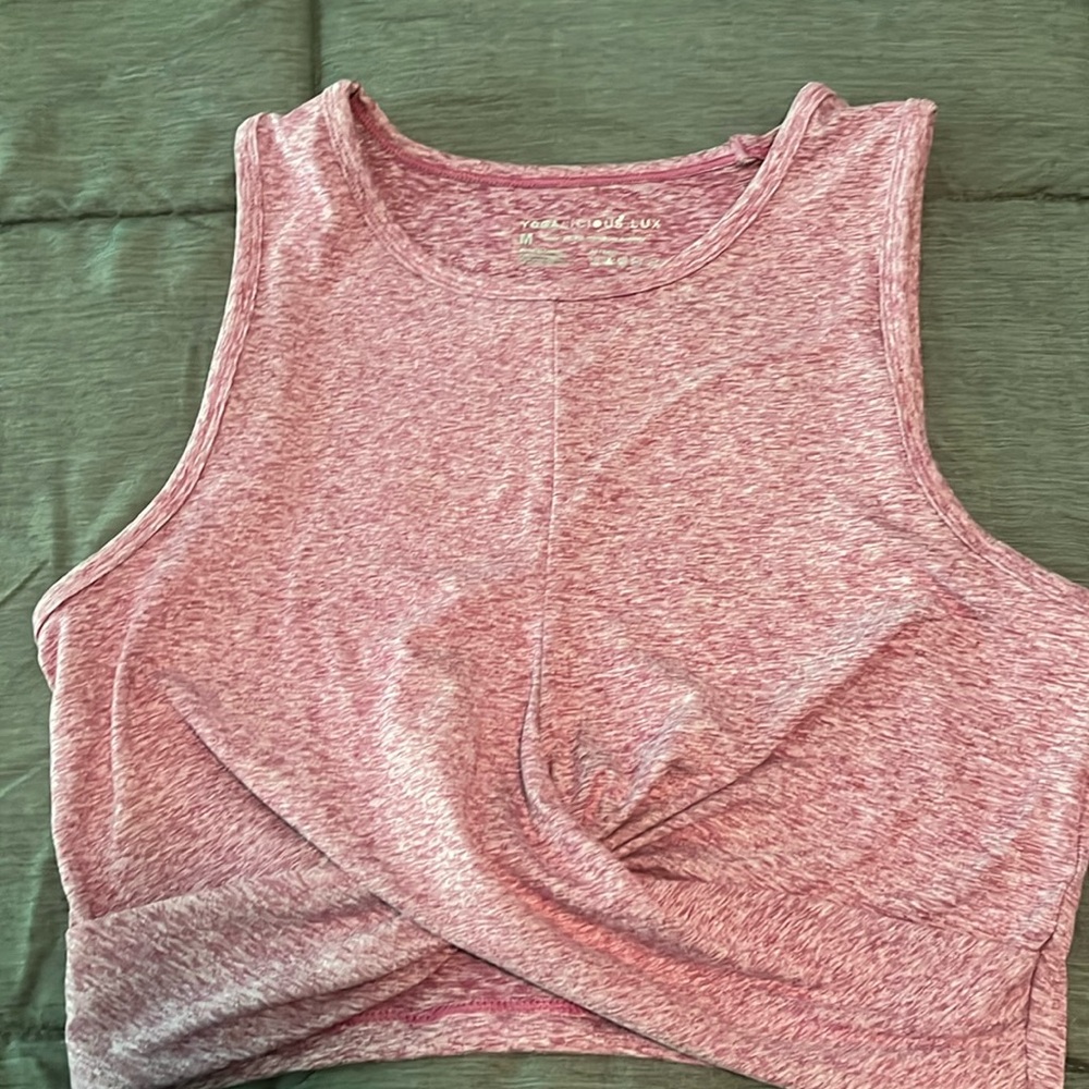Yogalicious tank size medium